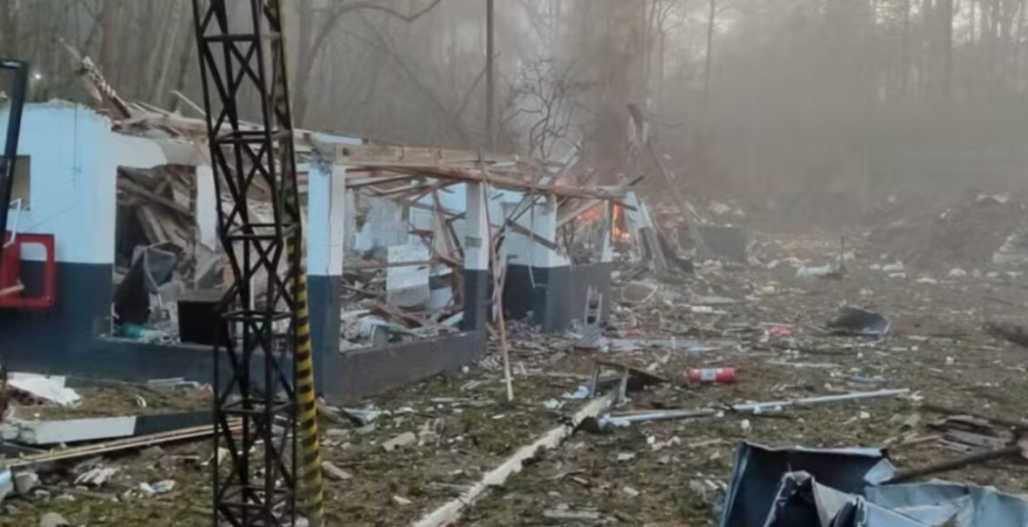 Explosao Em Fabrica De Explosivos Deixa Feridos E Desaparecidos No Parana