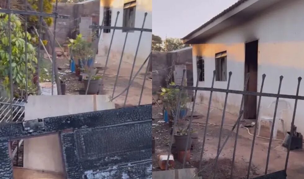 Homem De 57 Anos Morre Carbonizado Em Incendio Em Residencia Na Vila Esperanca Em Maringa