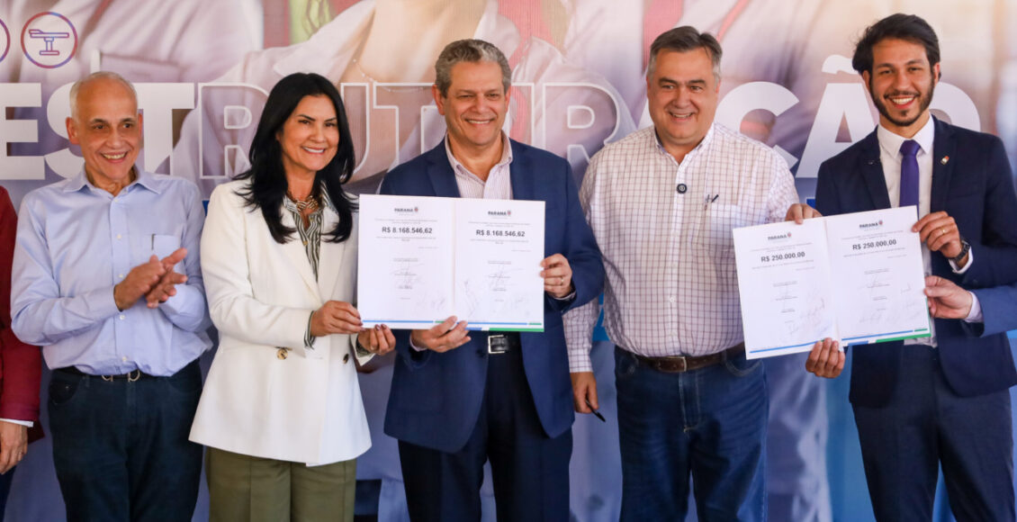 Hospital Municipal De Maringa Recebe R 81 Milhoes Do Governo Do Parana