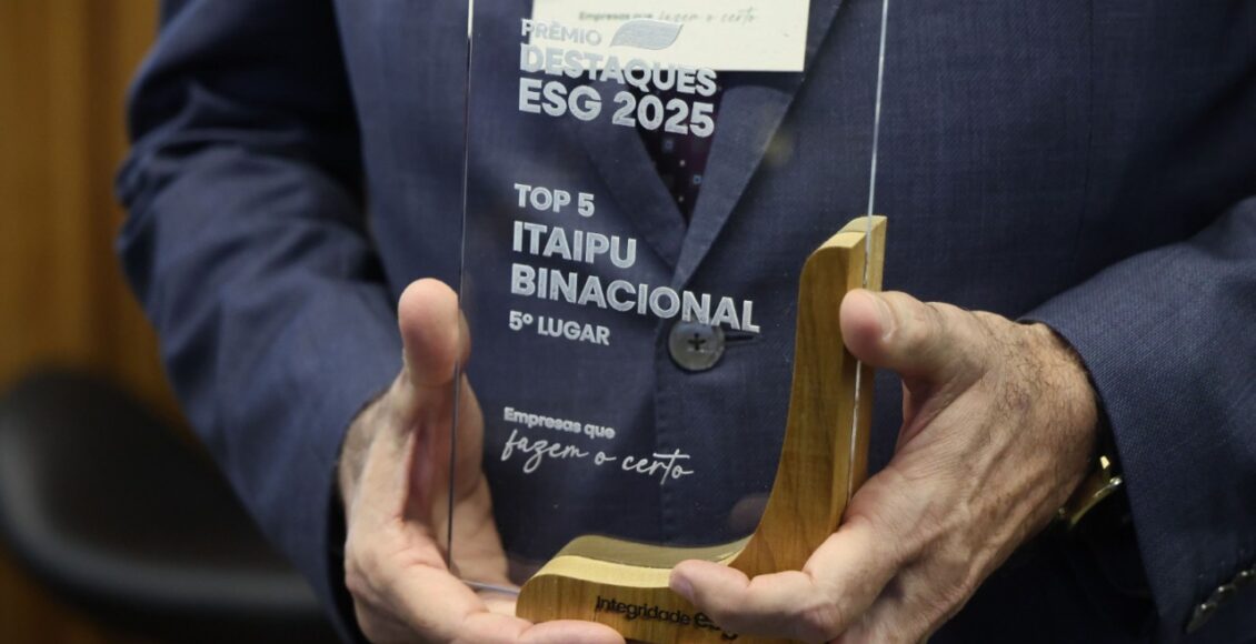 Itaipu E Escolhida Entre As Cinco Melhores Empresas Do Pais No Premio Destaque Esg 2025