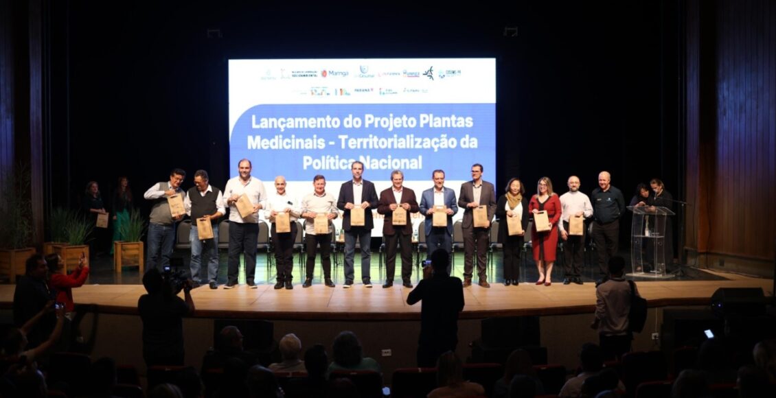 Lancamento Do Projeto Plantas Medicinais Territorializacao Da Politica Nacional Reune Cerca De 800 Pessoas Em Maringa