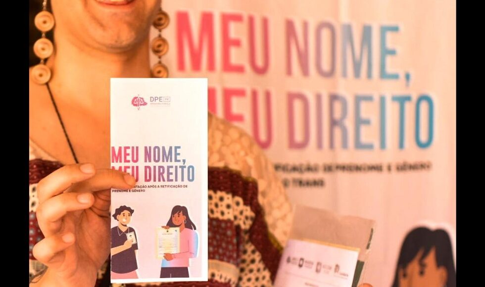 Maringa Mutirao Meu Nome Meu Direito Oferece Orientacao Gratuita Para Retificacao De Nome E Genero Nesta Sexta 8