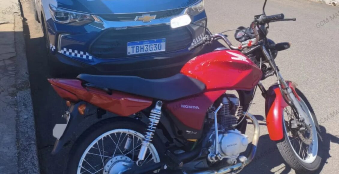 Motocicleta Apreendida Em Maringa Acumula Mais De R 34 Mil Em Debitos Sendo R 11 Mil Somente Em Agosto