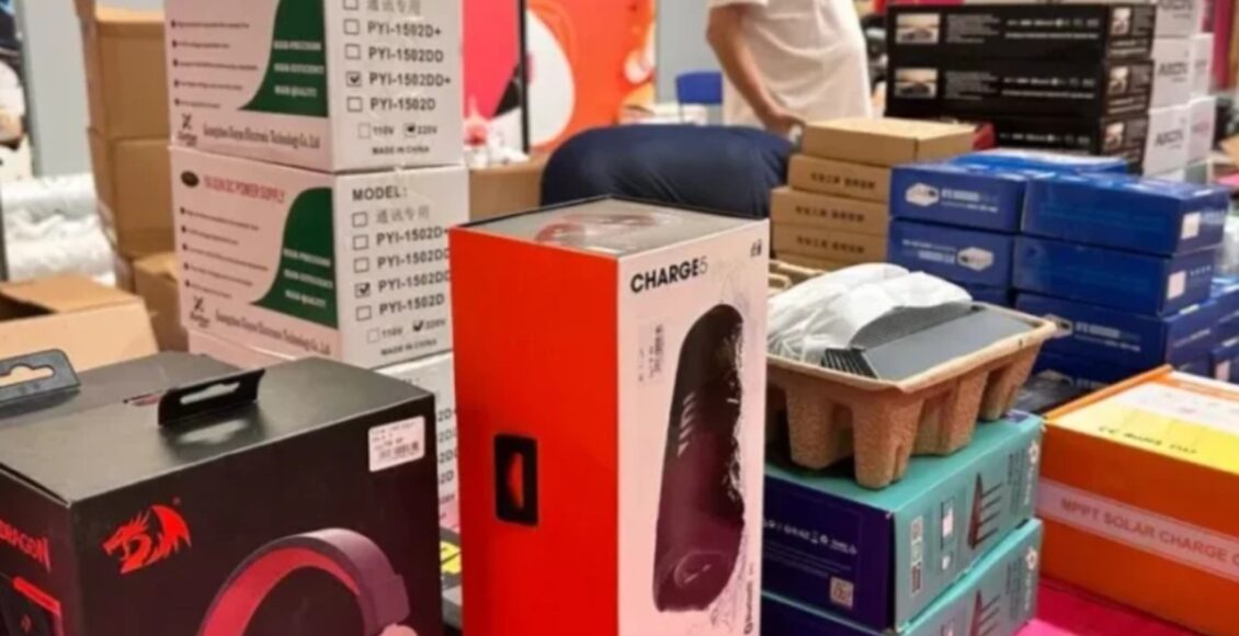 Neste Fim De Semana Maringa Tera Bazar Solidario Com Produtos Apreendidos Pela Receita Federal