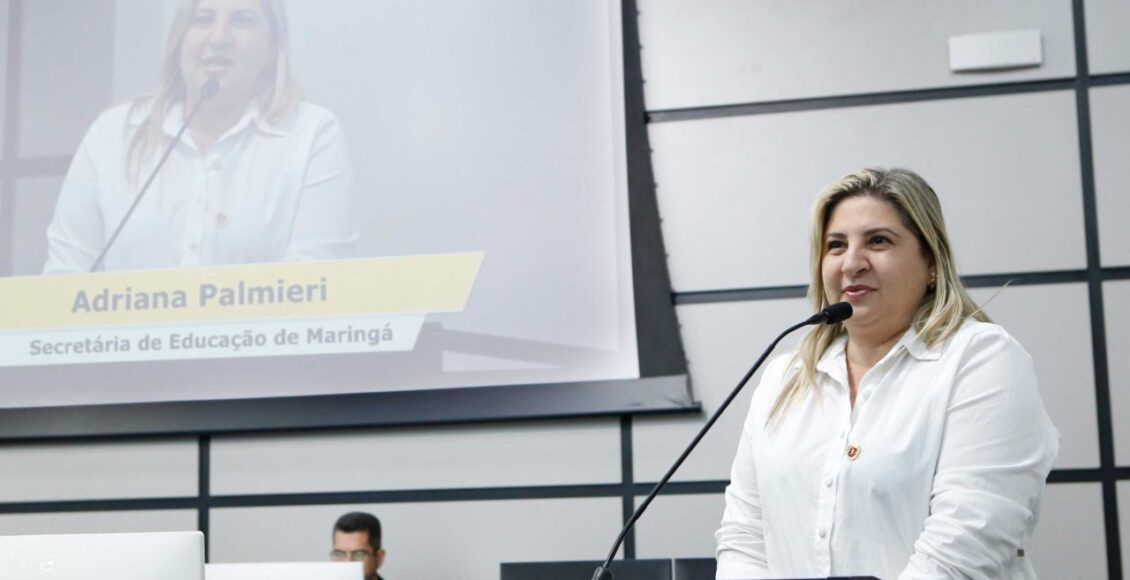 Nova Secretaria De Educacao De Maringa Destaca Prioridades E Desafios Em Sessao Na Camara Municipal
