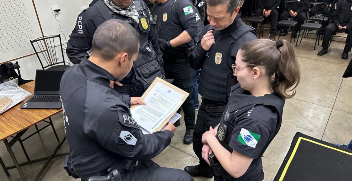 Policia Cumpre 34 Mandados Contra Grupo Ligado A Fraudes Com Cartoes De Credito Em Londrina