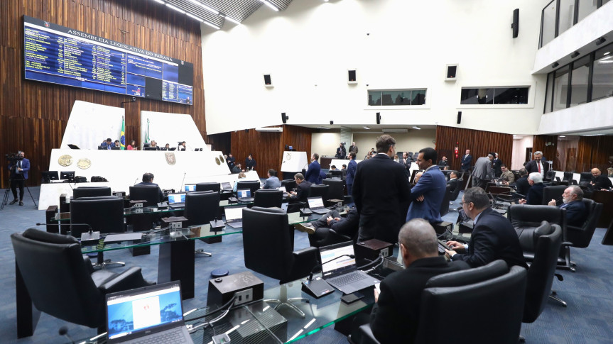 Politica De Fomento A Agroindustria No Parana Avanca Em Plenario Da Assembleia Legislativa
