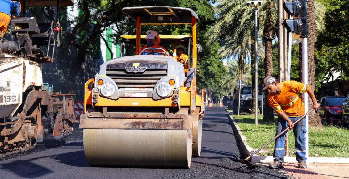Prefeitura De Maringa Inicia Manutencao Asfaltica Nas Avenidas Laguna E Anchieta Nesta Segunda 11