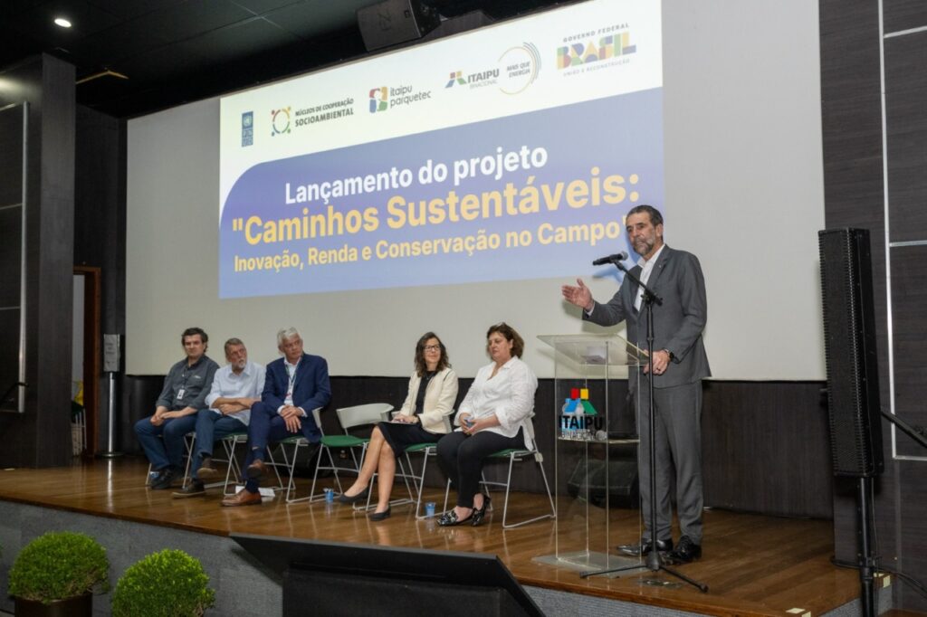 Projeto Da Itaipu E Pnud Vai Levar Assistencia Tecnica Rural A 5 Mil Familias No Pr E No Ms