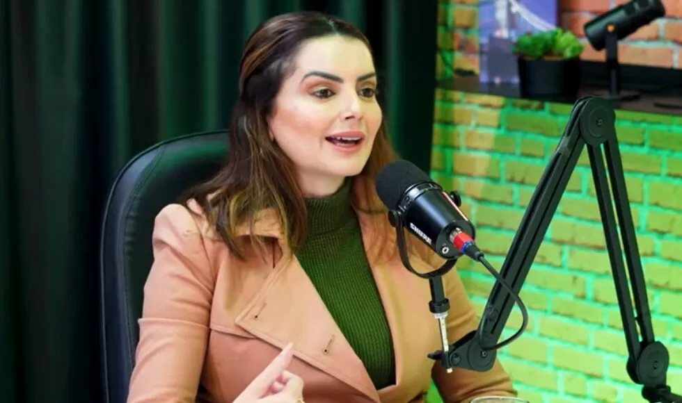 Um Sonho Realizado Denise Silva Fala Sobre Retorno A Maringa Para Trabalhar Com Silvio Barros