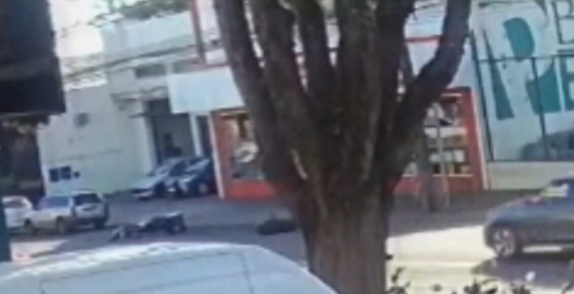 Video Motociclista Sofre Ferimentos Graves Apos Ser Atingido Por Carro Na Zona 6 De Maringa