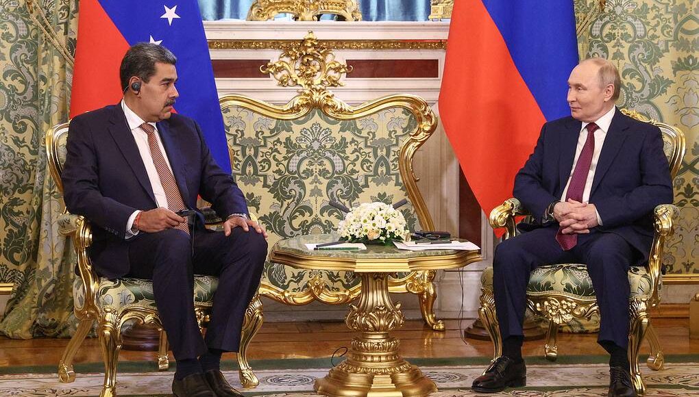 nicolás maduro vladmir putin