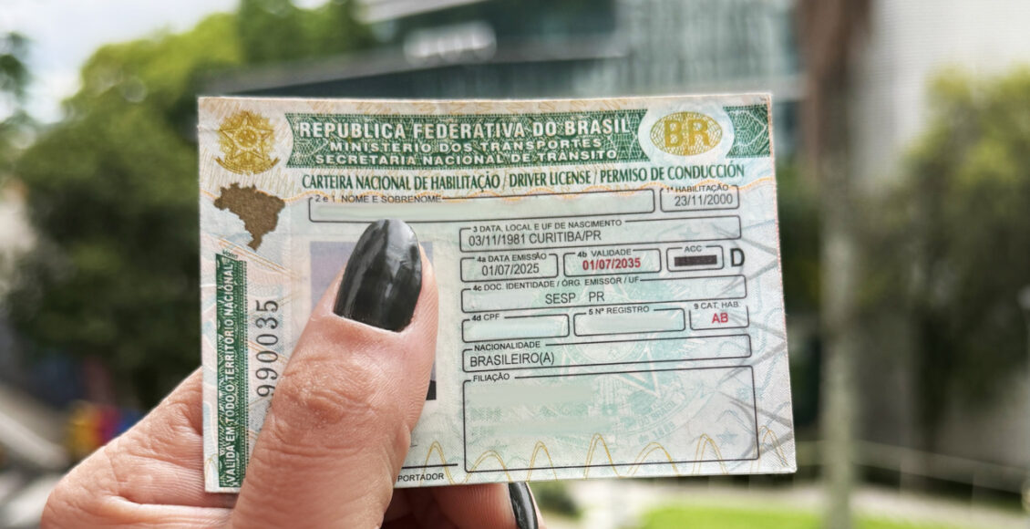 carteira nacional de habilitação cnh
