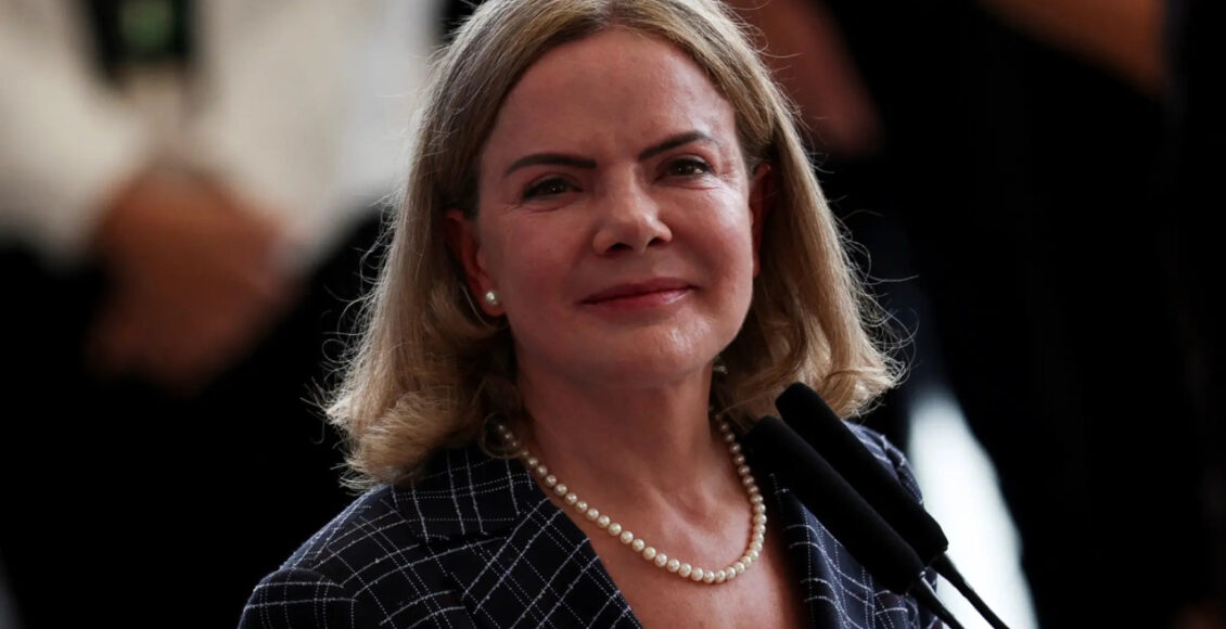 Ministra Gleisi Hoffmann