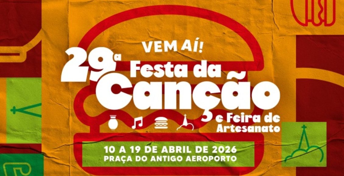 Com cardápio variado e show de talentos, Festa da Canção define atrações para 2026