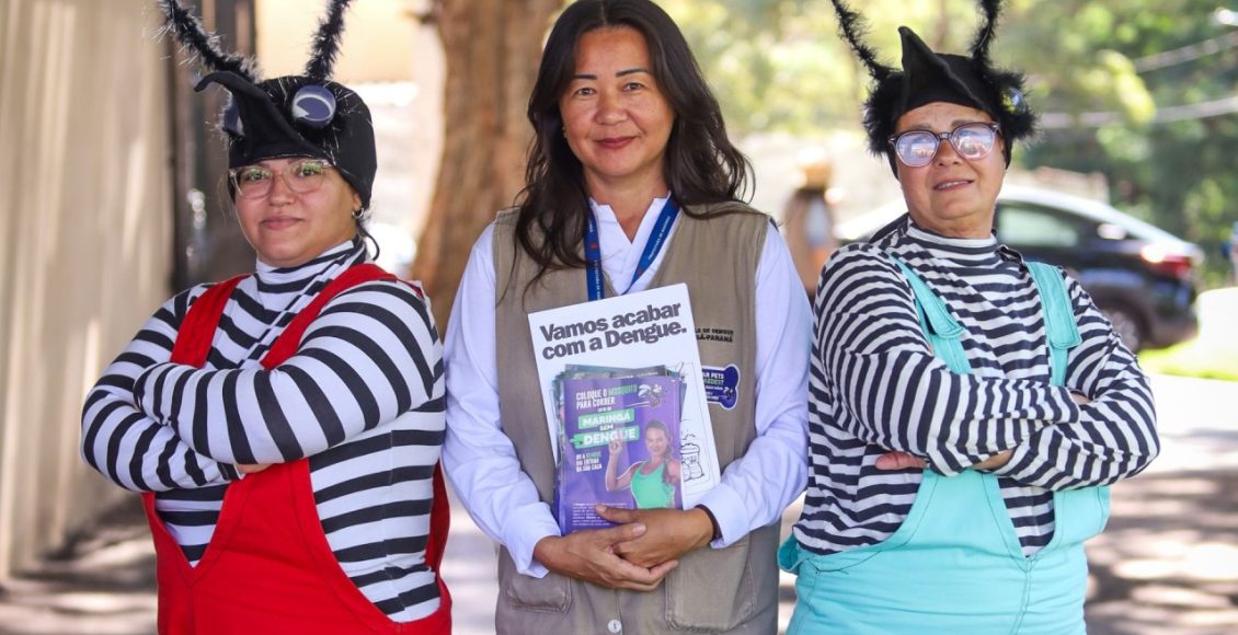 Maringá lança ‘Páscoa Sem Dengue’ para intensificar combate ao mosquito Aedes aegypti