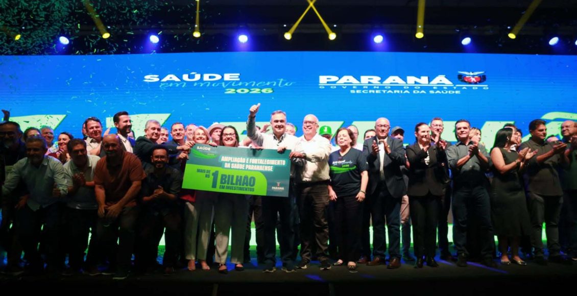 Governo do Paraná anuncia R$ 1,1 bilhão em novos investimentos para a saúde