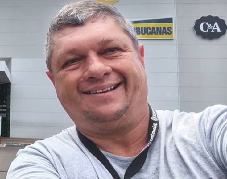 Edson Gavino, 48 anos.