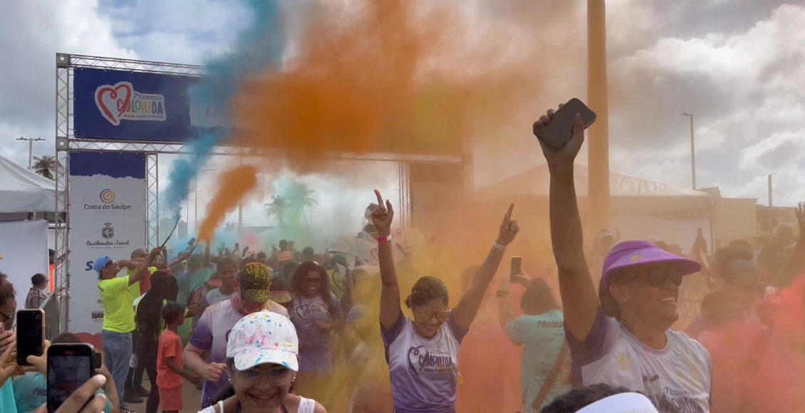 Corrida Colorida Hospital da Criança