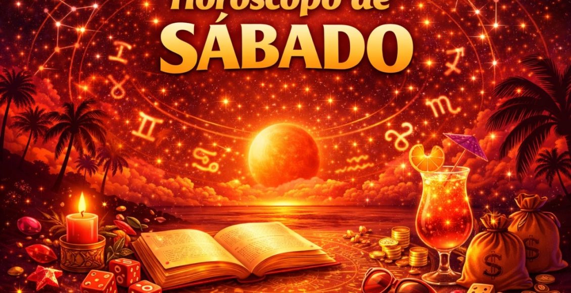 Horóscopo do dia sábado
