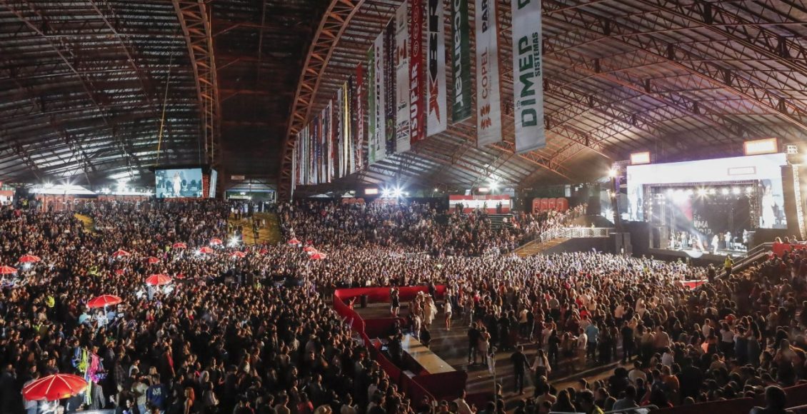 Troca de ingressos para o show de aniversário de Maringá na Expoingá começa nesta quinta-feira (30)