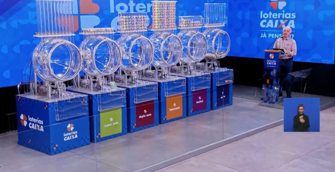 sorteio prêmio loterias