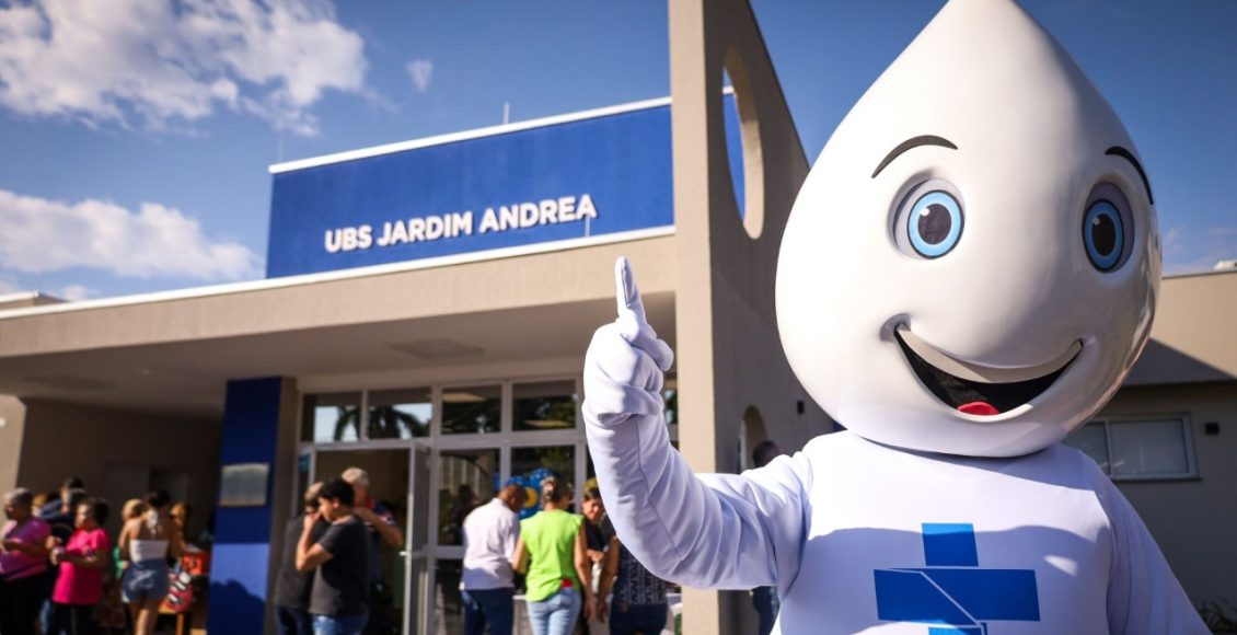 Prefeitura de Maringá inaugura UBS Jardim Andréa com investimento de R$ 2,2 milhões