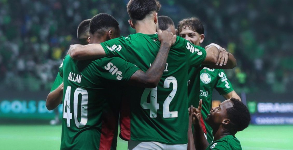 Palmeiras vence do Grêmio e se consolida na liderança do Brasileirão 2026