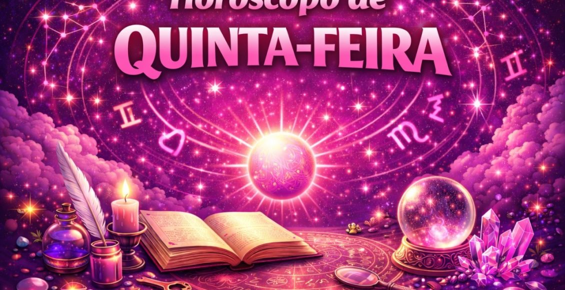 Horóscopo do dia quinta-feira