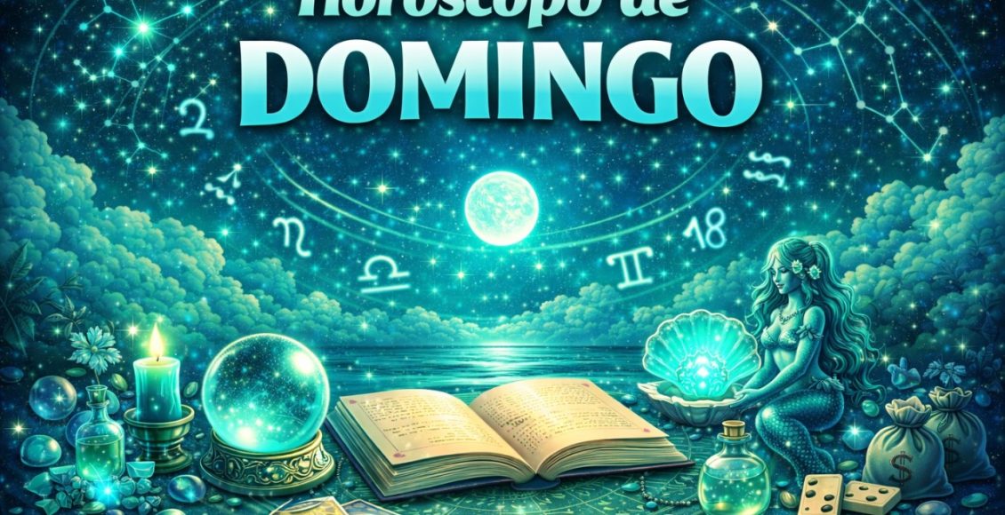 Horóscopo do dia domingo