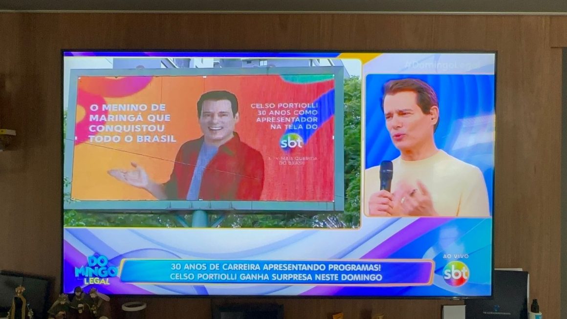 Triunfo OOH participa de homenagem a Celso Portiolli exibida em Maringá