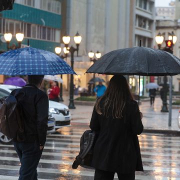 frio chuva