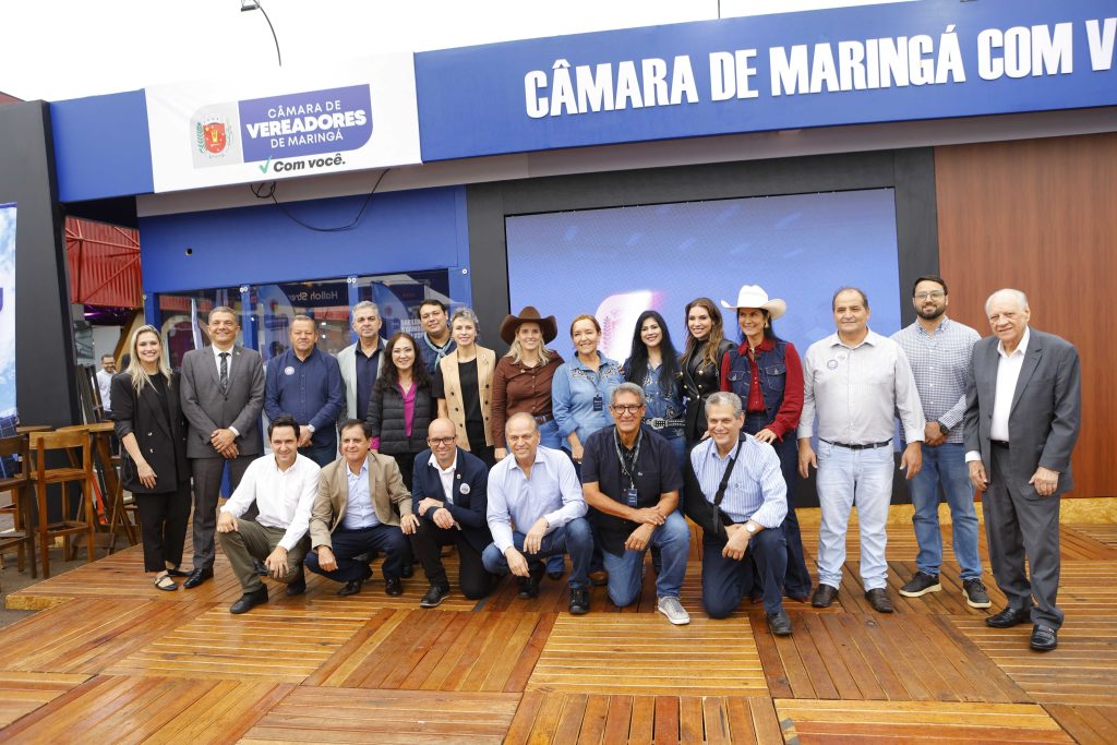 Câmara de Maringá encerra participação na Expoingá 2026 com balanço de atendimentos e atividades educativas