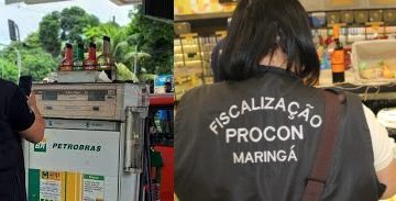 Procon aponta queda nos combustíveis e alta de 3,23% na cesta básica em Maringá