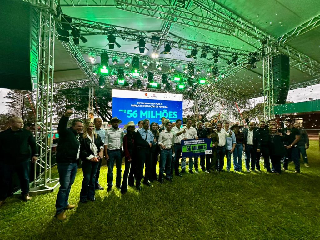 Governo do Estado anuncia R$ 53,7 milhões para construção de estacionamento vertical no Parque de Exposições