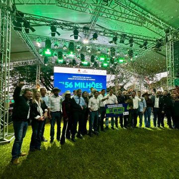 Governo do Estado anuncia R$ 53,7 milhões para construção de estacionamento vertical no Parque de Exposições
