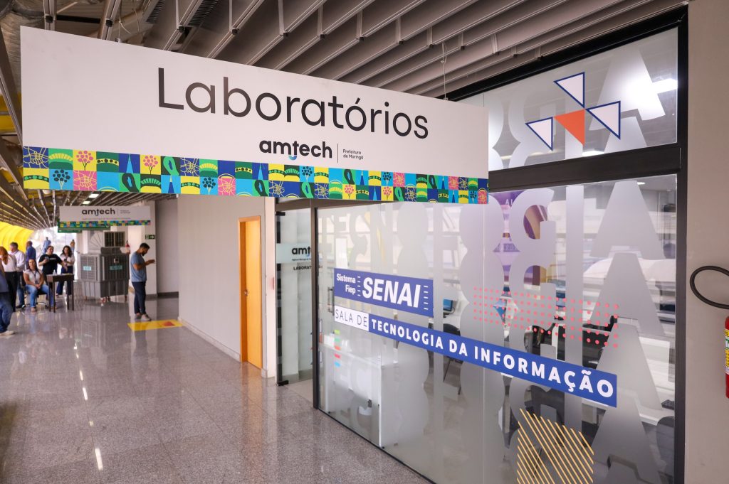 Amtech abre inscrições para 120 vagas em cursos gratuitos de tecnologia e inovação em Maringá