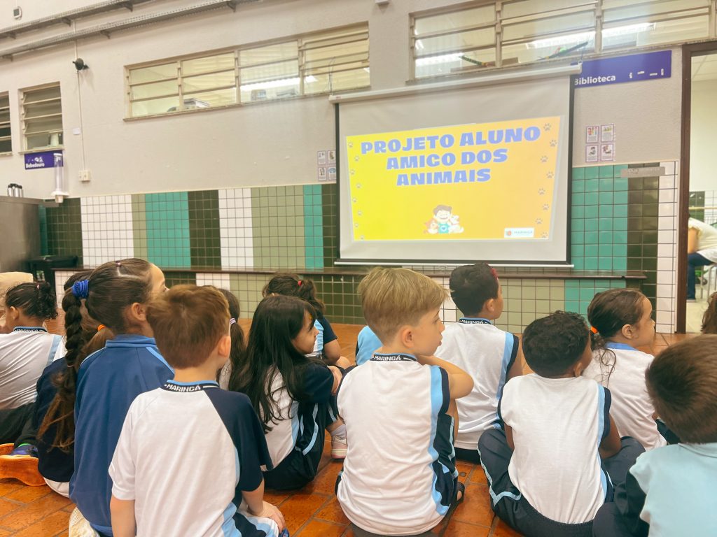 Prefeitura de Maringá leva projeto de conscientização animal para escolas
