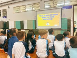 Prefeitura de Maringá leva projeto de conscientização animal para escolas