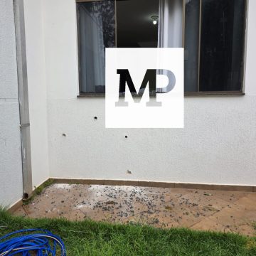 Casa é alvejada com diversos tiros em Maringá; morador relatou desavença com ex-patrão, que já o ameaçou de morte