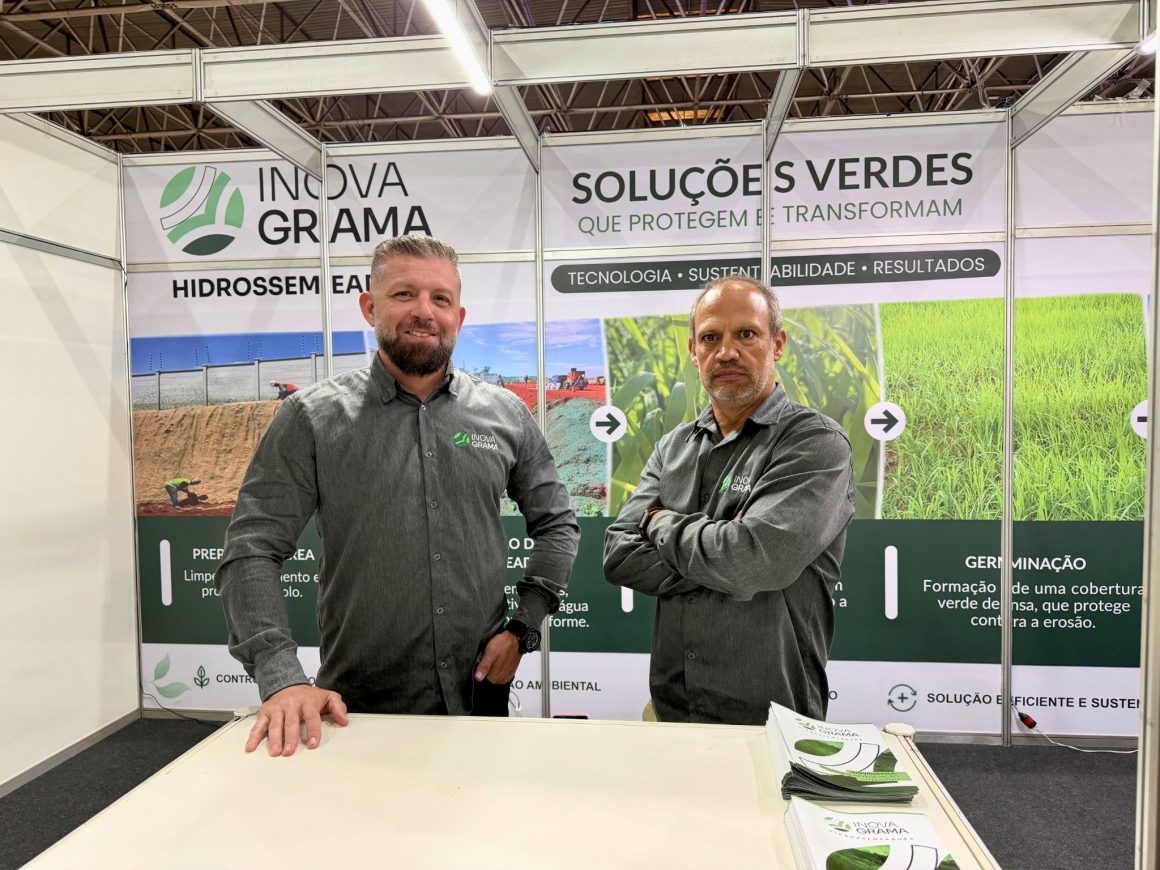 Empresa pioneira em tecnologia de hidrossemeadura no Norte do Paraná participa da Expoingá 2026