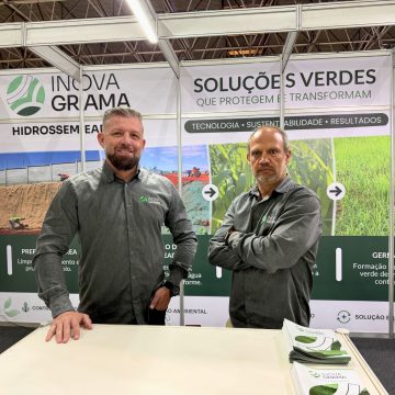 Empresa pioneira em tecnologia de hidrossemeadura no Norte do Paraná participa da Expoingá 2026