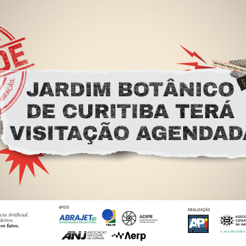 Associações de imprensa do Sul do Brasil se unem contra a desinformação e lançam campanha de valorização do jornalismo
