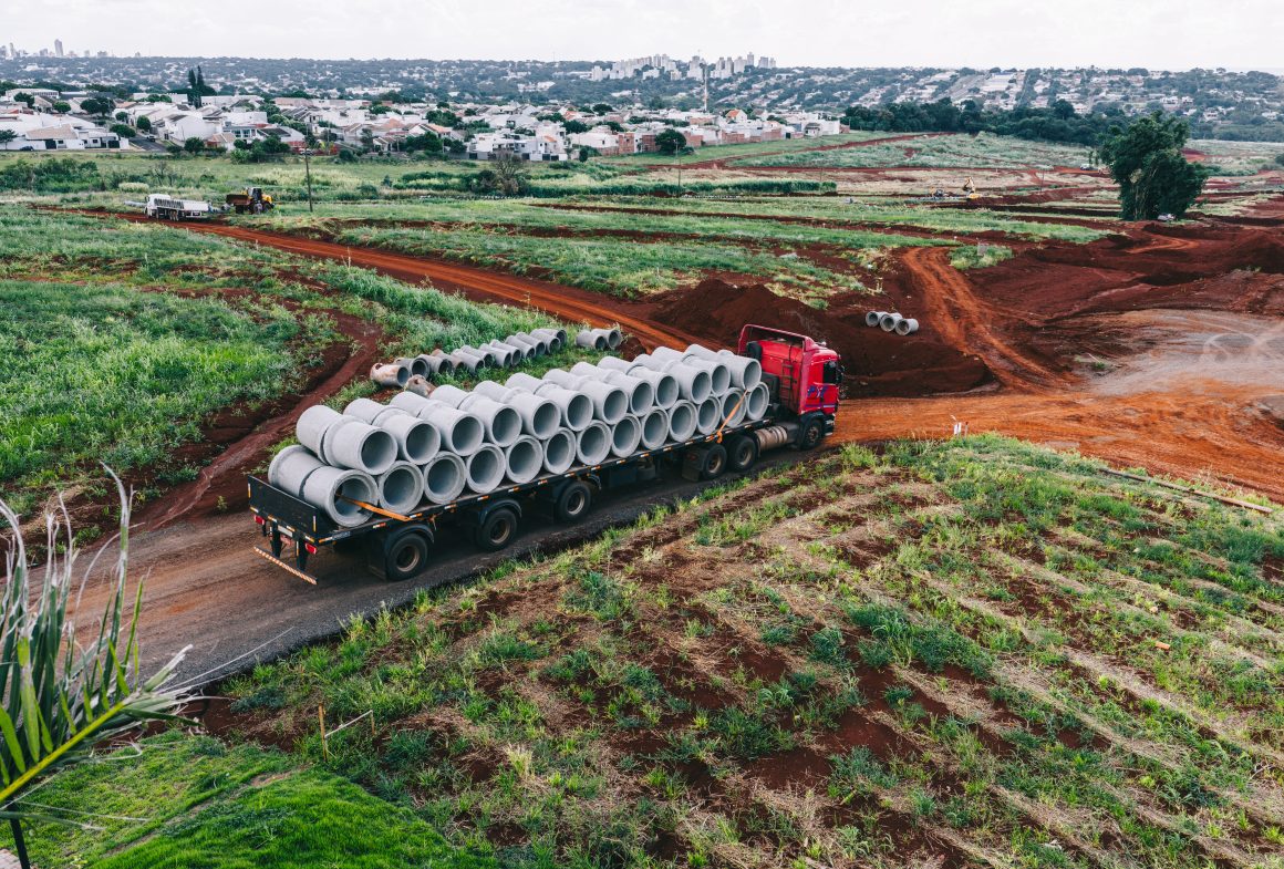 Reserva Tuiuti avança nas obras e inicia novas etapas de infraestrutura na Zona Norte de Maringá