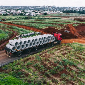 Reserva Tuiuti avança nas obras e inicia novas etapas de infraestrutura na Zona Norte de Maringá