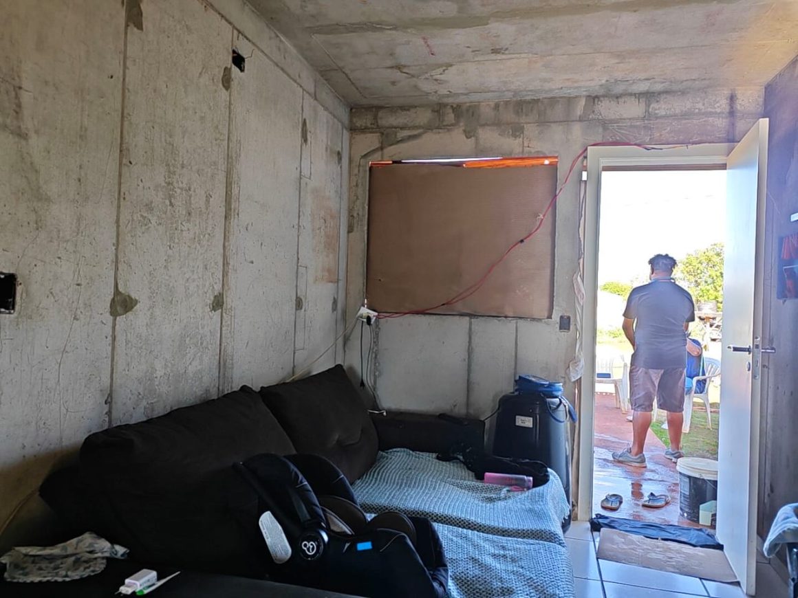 Famílias em ocupação relatam drama da espera por moradia em Maringá: “só queremos dar conforto aos nossos filhos”