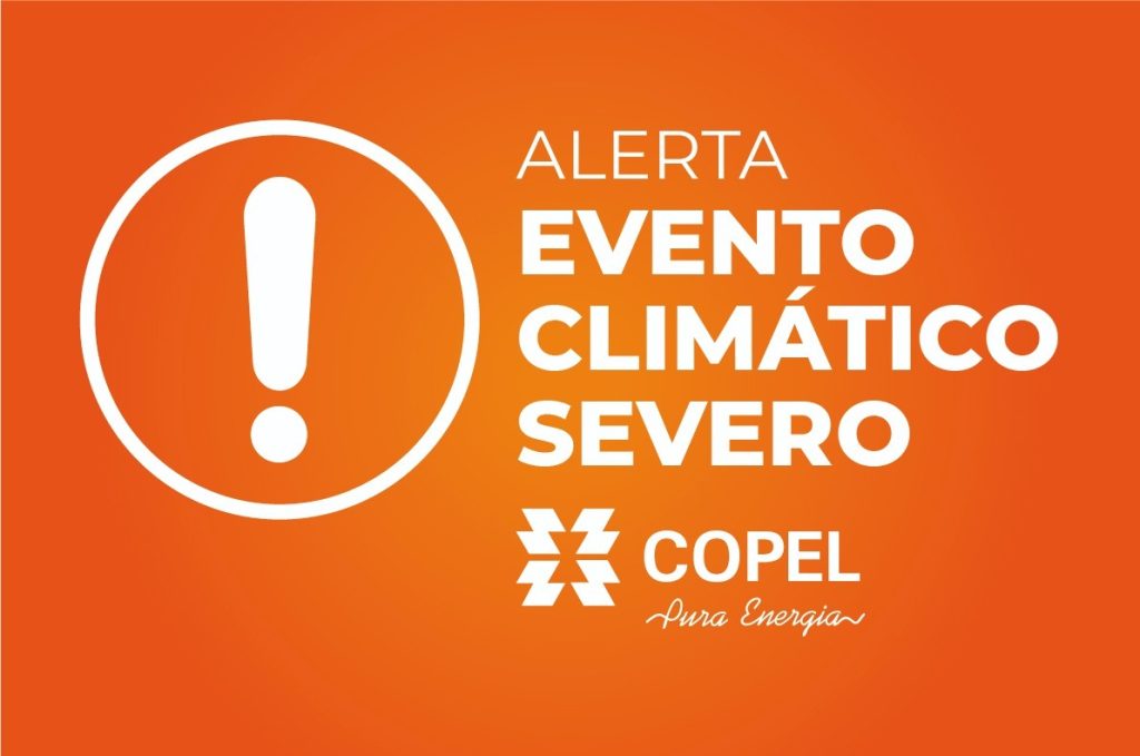 Ciclone alerta copel