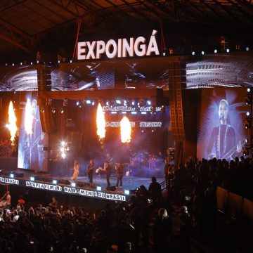 Primeira noite da Expoingá 2026 lota arena com shows de João Gomes e Maiara & Maraisa