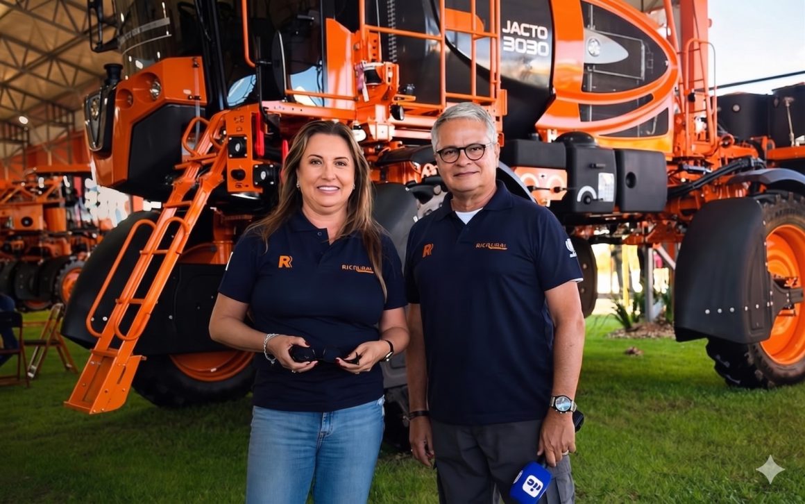 Sérgio Mendes e Rose Machado revelam bastidores de 30 anos no jornalismo rural no Ponto a Ponto