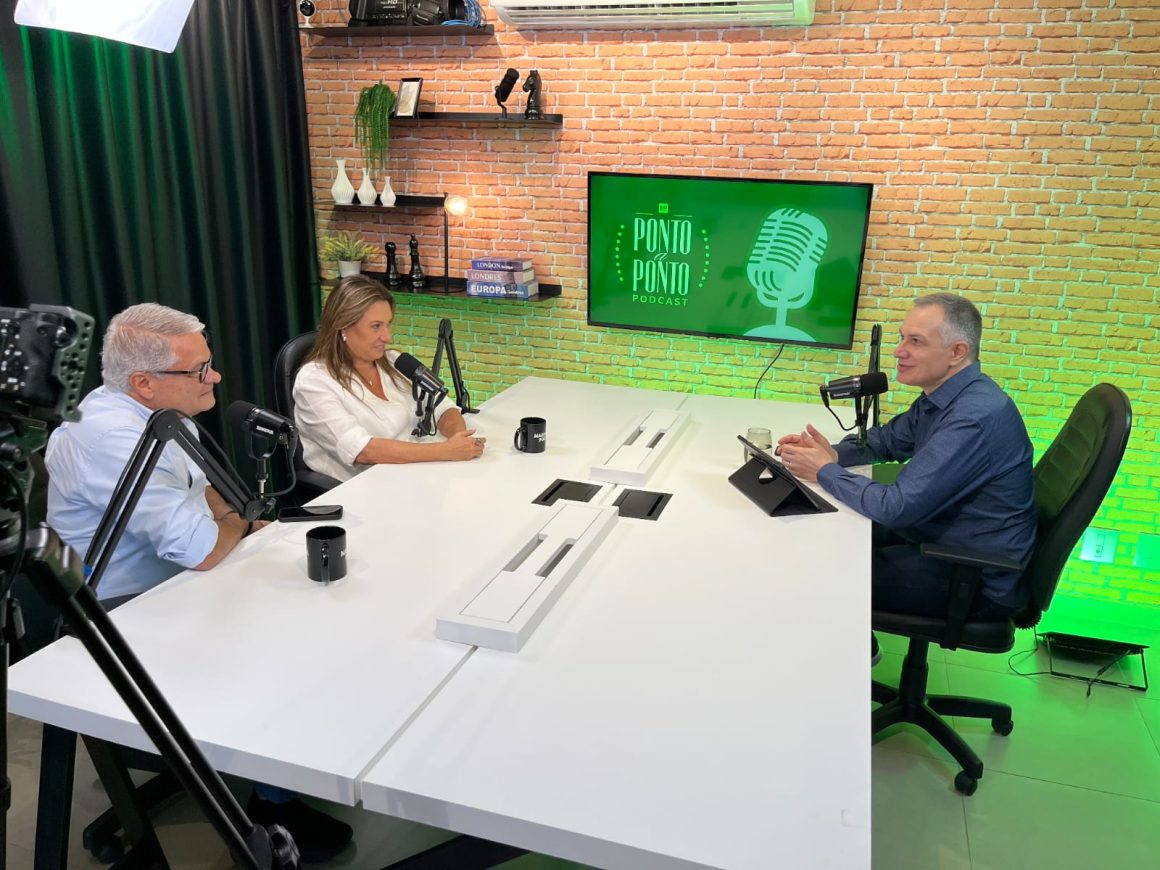 Sérgio Mendes e Rose Machado no Ponto a Ponto: A evolução do agronegócio e os desafios de uma vida em comum